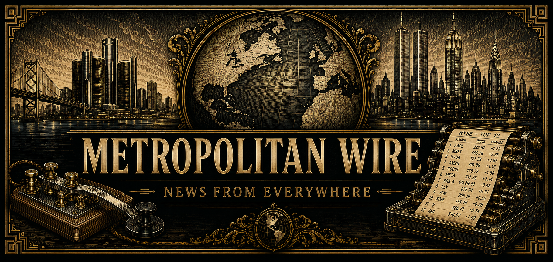 Metropolitan Wire — News From Everywhere